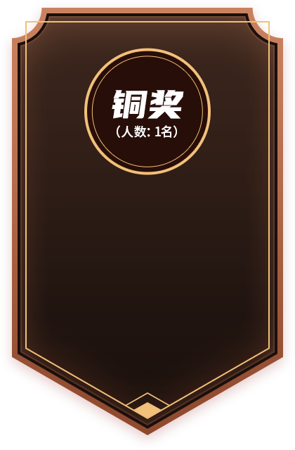 铜奖